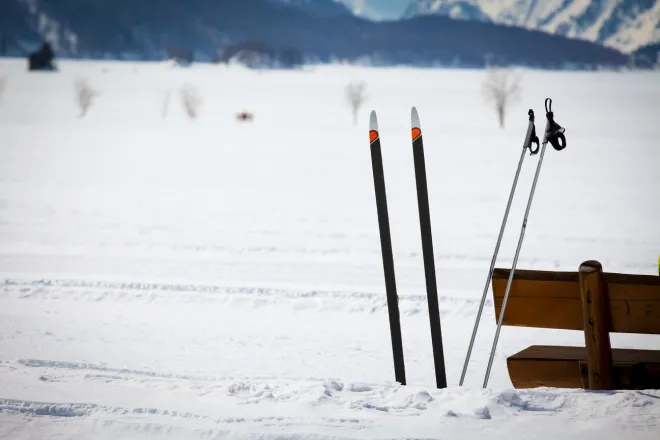 cross country skiing