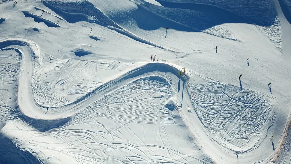 cross country skiing